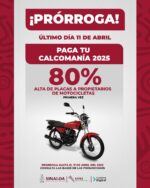 ¡Regulariza tu motocicleta!