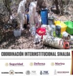 Continúa el aseguramiento de laboratorios clandestinos en Culiacán y Cosalá; este miércoles fueron 15