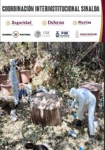 Asegura Grupo Interinstitucional 8 laboratorios clandestinos en Culiacán, Cosalá y Choix