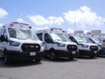 Recibe IMSS 29 ambulancias equipadas para beneficio de la población derechohabiente en Sinaloa