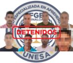 UNESA ejecuta ocho órdenes de aprehensión en distintas zonas del Estado
