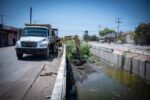 Avanzan los trabajos de limpieza y desazolve en arroyos y canales de Culiacán ante la temporada de lluvias 2025