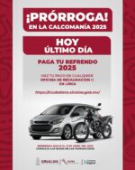 ¡Hoy viernes 11 de abril último día para el Vencimiento del Refrendo Vehicular 2025!
