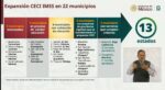 Mazatlán, Sinaloa se suma al nuevo modelo CECI del IMSS, presentado en La Mañanera del Pueblo