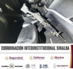 Grupo Interinstitucional detiene a un civil con una ametralladora en Culiacán