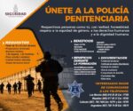 SSP Sinaloa abre convocatoria permanente para nuevos ingresos a la Policía Penitenciaria