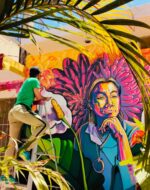 Arte en Movimiento: el colectivo que transforma callejones en Costa Rica