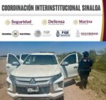 Tras reporte al C4i, Grupo Interinstitucional recupera camioneta que había sido robada