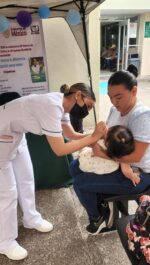 Avanza satisfactoriamente la Jornada de Vacunación en Sinaloa: Salud