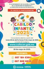 Invita Ayuntamiento de Culiacán a participar en el Cabildo Infantil 2025