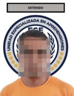 Ejecuta UNESA orden de aprehensión contra presunto responsable de homicidio calificado
