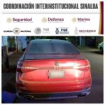 Gracias al oportuno reporte al 911, Grupo Interinstitucional recupera un vehículo robado en Culiacán