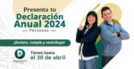 Contribuyentes deben estar atentos a sus ingresos y deducciones para optimizar su situación tributaria, de cara a la Declaración Anual