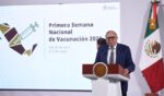 Secretaría de Salud convoca a participar en la Primera Semana Nacional de Vacunación 2025