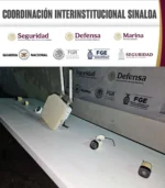 Grupo Interinstitucional retira más cámaras de videovigilancia instaladas de manera irregular en Culiacán