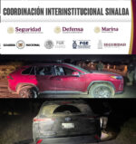 Grupo Interinstitucional recupera 2 vehículos robados en “El Tamarindo”