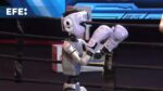China estrena el primer campeonato de boxeo entre robots