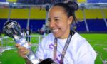 Charlyn Corral celebra su primer título en Liga MX Femenil