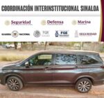 Grupo Interinstitucional recupera camioneta robada recientemente en Culiacán
