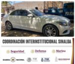 Durante recorridos, Grupo Interinstitucional recupera vehículo robado en Culiacán