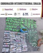 Grupo Interinstitucional asegura droga en Mazatlán