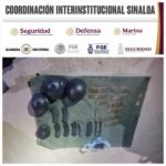 En Mocorito, Grupo Interinstitucional asegura un vehículo con blindaje artesanal y municiones