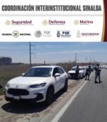 Grupo Interinstitucional recupera vehículo que acababa de ser robado en Culiacán Grupo Interinstitucional recupera vehículo que acababa de ser robado en Culiacán