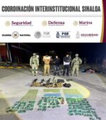 Tras agresión, Grupo Interinstitucional detiene a civiles, armamento y vehículo robado en Villa Juárez, Navolato Tras agresión, Grupo Interinstitucional detiene a civiles, armamento y vehículo robado en Villa Juárez, Navolato