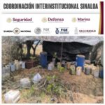 En Culiacán y Elota, Grupo Interinstitucional asegura un laboratorio y dos áreas de concentración de sustancias para la elaboración de drogas En Culiacán y Elota, Grupo Interinstitucional asegura un laboratorio y dos áreas de concentración de sustancias para la elaboración de drogas