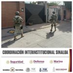 En Ahome, el Grupo Interinstitucional asegura mochila con dosis de presuntas drogas