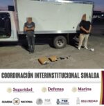 Tras una persecución, el Grupo Interinstitucional detiene a dos civiles y asegura vehículo, arma y otros objetos ilícitos