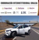 En Navolato, Grupo Interinstitucional asegura un arma, cargadores, cartuchos y equipo táctico