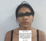 Policías municipales detienen a pareja señalados de la probable participación en el delito de tránsito en vehículo con reporte de robo