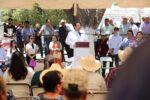 Encabeza Ismael Bello Esquivel programa de entrega de fertilizantes del Bienestar para Sinaloa