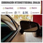 Tras un reporte ciudadano, el Grupo Interinstitucional asegura un vehículo con impactos de bala en Angostura