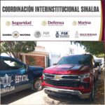 Grupo Interinstitucional recupera un vehículo con reporte de robo reciente en Culiacán Grupo Interinstitucional recupera un vehículo con reporte de robo reciente en Culiacán