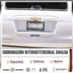 En Navolato, Grupo Interinstitucional asegura vehículo y ponchallantas