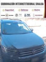 Grupo Interinstitucional recupera vehículo con reporte de robo reciente en Culiacán