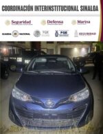 Grupo Interinstitucional recupera vehículo robado en el fraccionamiento Los Ángeles Grupo Interinstitucional recupera vehículo robado en el fraccionamiento Los Ángeles