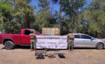 En trabajos de inteligencia, Grupo Interinstitucional asegura artefactos explosivos, vehículos, armas y presunta marihuana En trabajos de inteligencia, Grupo Interinstitucional asegura artefactos explosivos, vehículos, armas y presunta marihuana