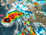 Tormenta tropical “Alvin” se acerca a México, este es el pronóstico de su trayectoria