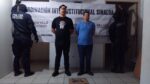 Detiene Grupo Interinstitucional a 2 hombres y asegura 1 arma de fuego en sector norte de Culiacán