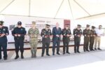 Asiste Gobernador Rocha Moya a inauguración de la 462/a Compañía de la Guardia Nacional