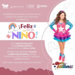 Gobierno Municipal y DIF Mazatlán te invitan a festejar mañana el Día del Niño y la Niña, en el Parque Central