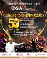 Prepara la OSSLA gran Concierto para celebrar los 50 años del ISIC