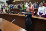 Juan Diego Aranzubia rinde protesta como Diputado Suplente de Antonio Menéndez de Llano