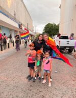 ¡Madre hay dos! Denisse, una mamá lesbiana que festejará este 10 de Mayo con su esposa e hijos habla de los desafíos que han vivido