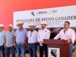 Inicia la entrega de alimento para ganado en Sinaloa