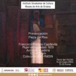 El MASIN dedicará sus Piezas del Mes a obras de Francisco Moreno Capdevila