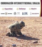Grupo Interinstitucional destruye 23 artefactos explosivos asegurados en Culiacán y Choix Grupo Interinstitucional destruye 23 artefactos explosivos asegurados en Culiacán y Choix
